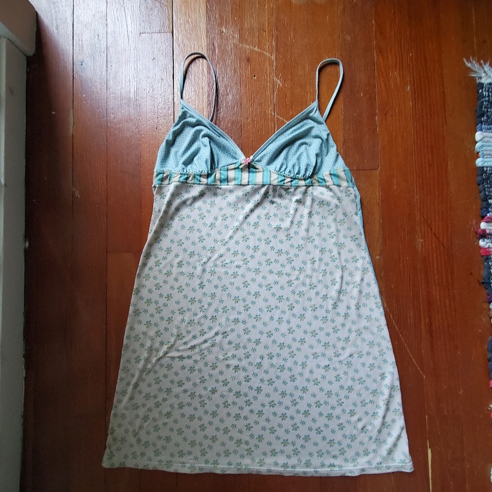 DKNY Intimates Floral Slip Dress